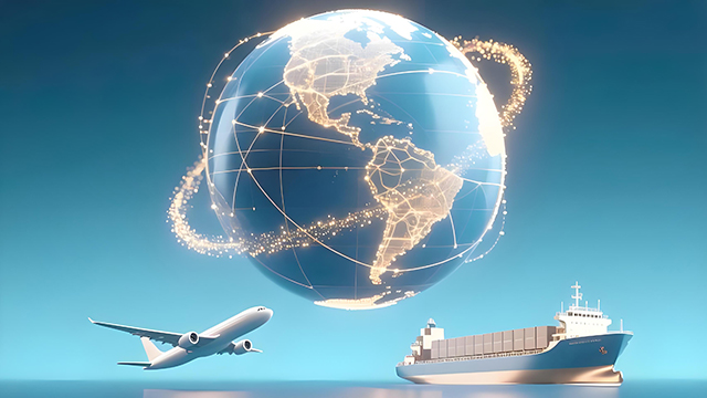 Global overseas layout